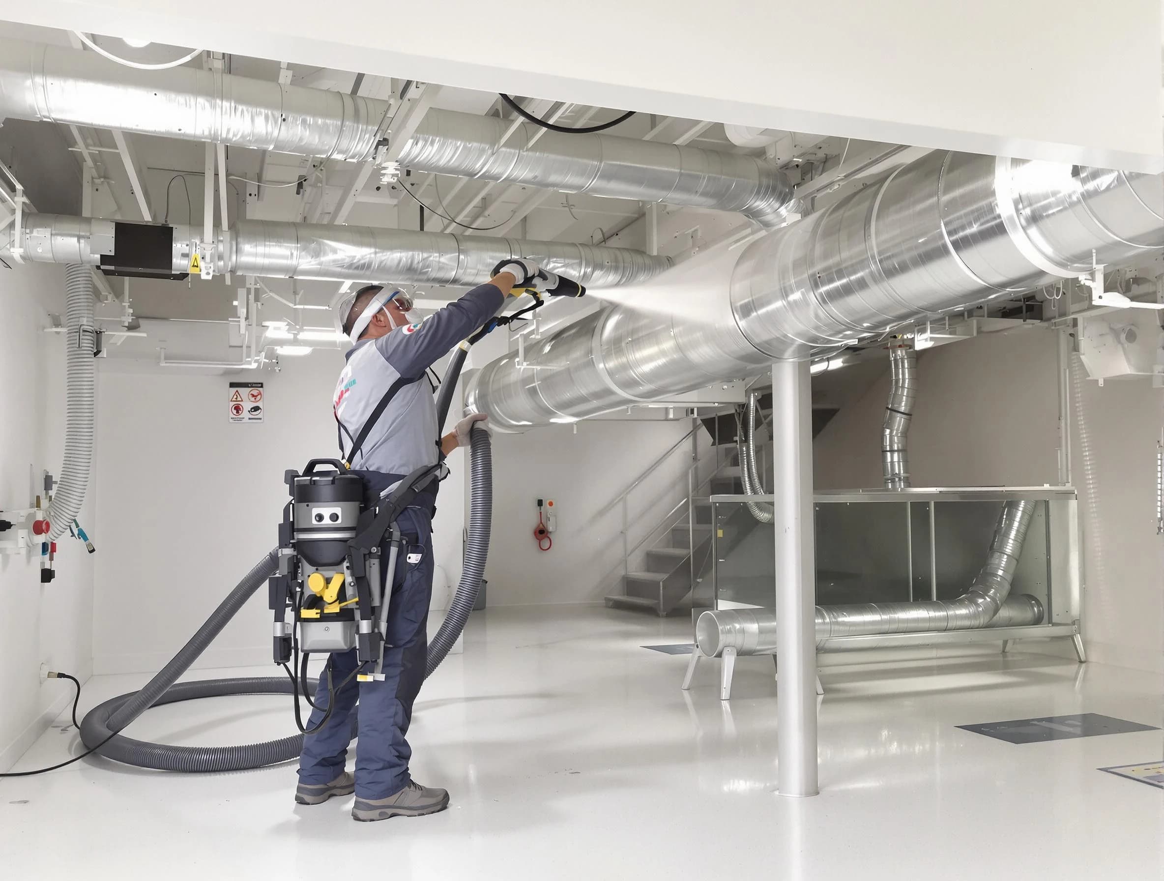 Professional central duct cleaning by Oneonta Air Duct Cleaning in Oneonta