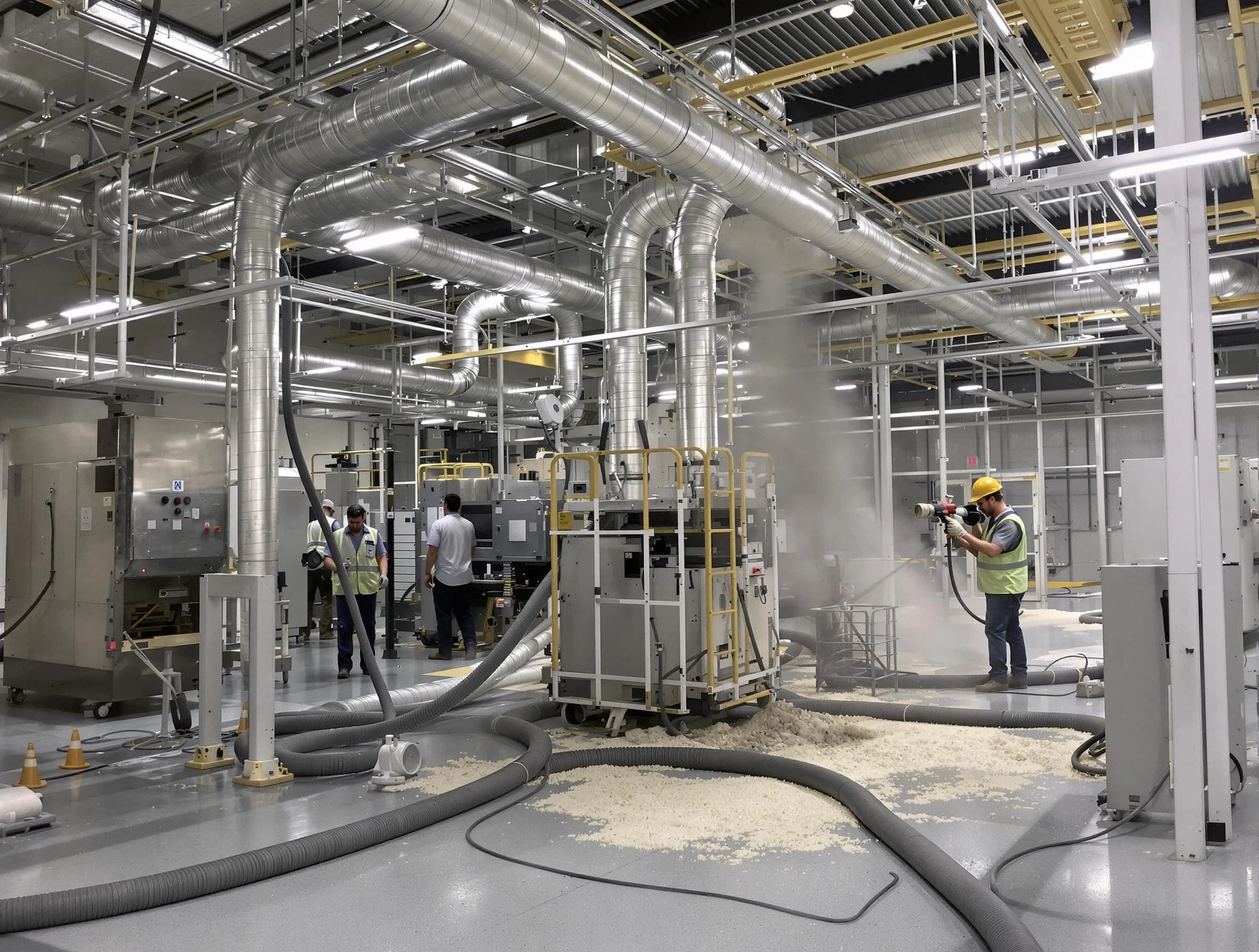 Heavy-duty industrial duct cleaning by Oneonta Air Duct Cleaning in Oneonta