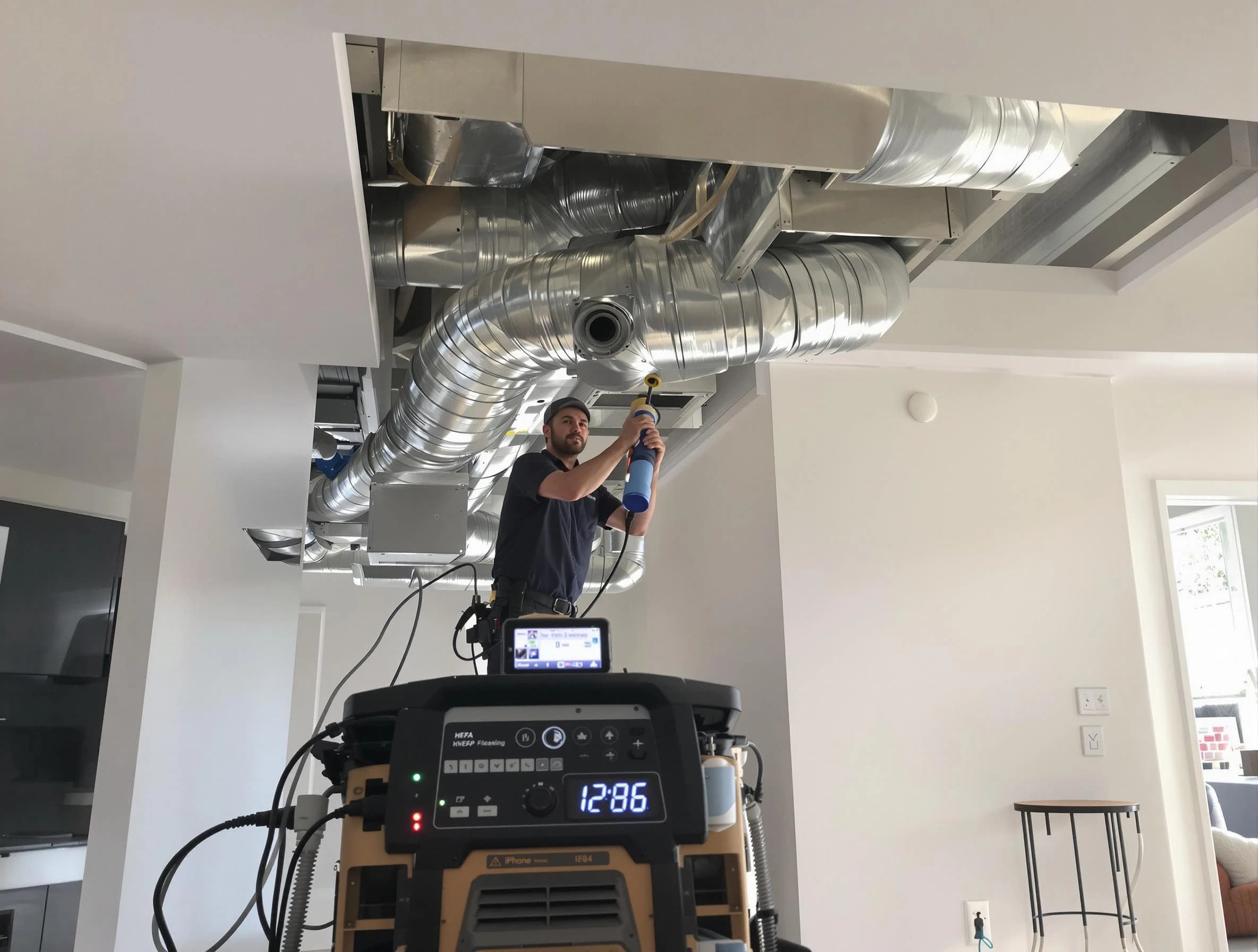 Advanced pure air duct cleaning by Oneonta Air Duct Cleaning in Oneonta