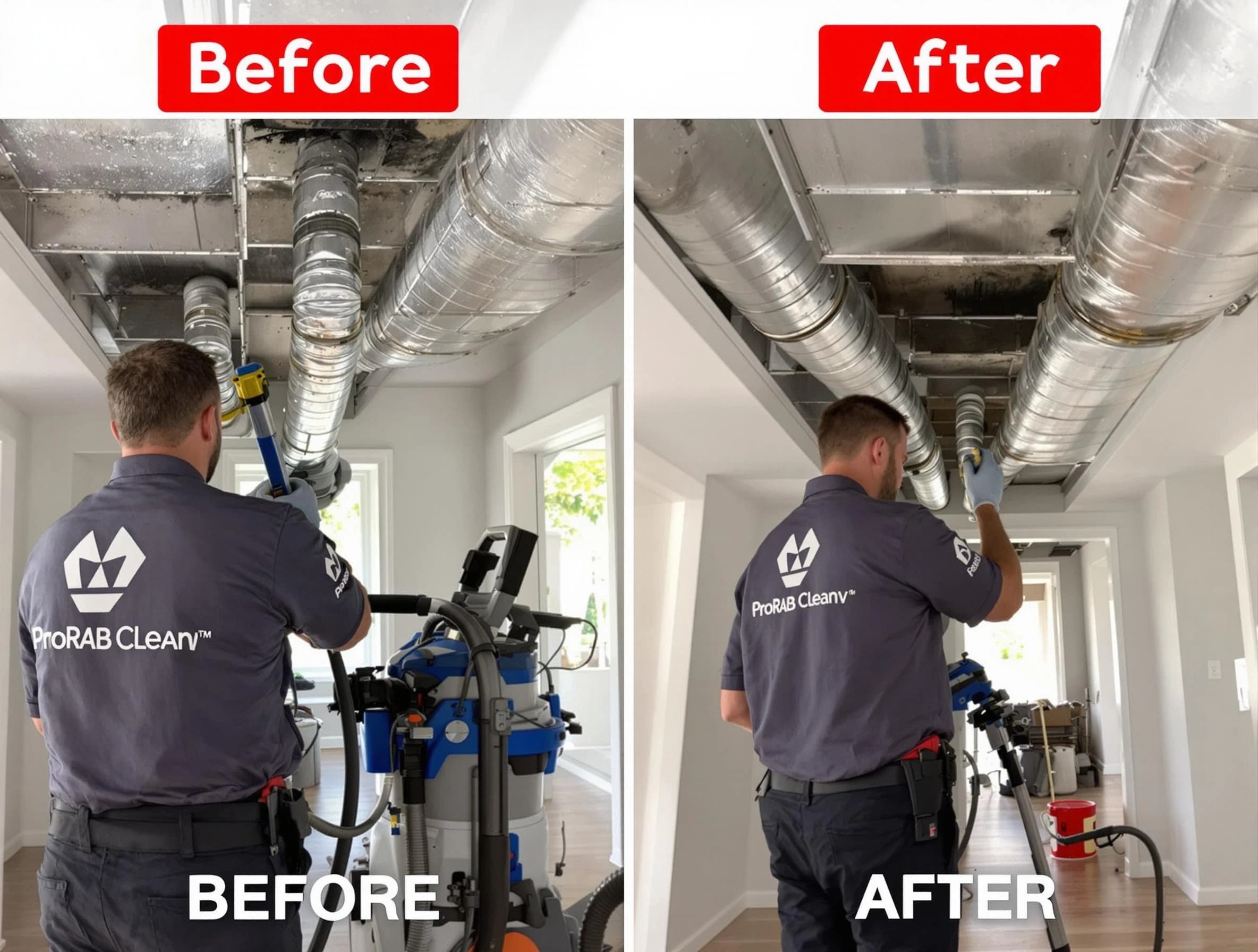 Oneonta Air Duct Cleaning expert performing thorough residential duct cleaning in a Oneonta home