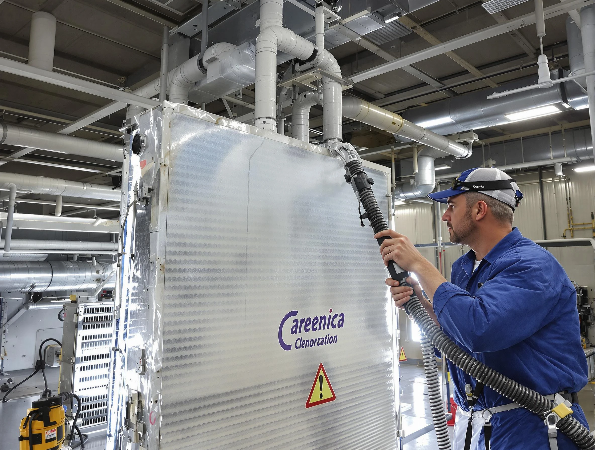 Commercial Coil Cleaning in Oneonta