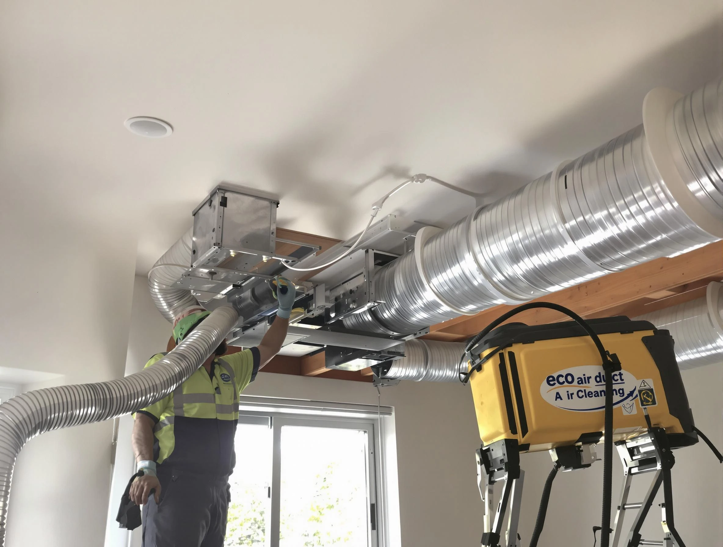 Eco Air Duct Cleaning in Oneonta