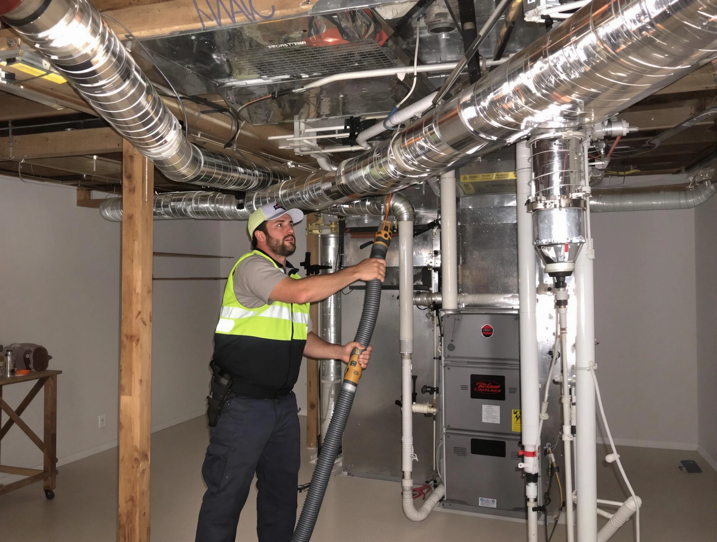 Furance Air Duct Cleaning in Oneonta