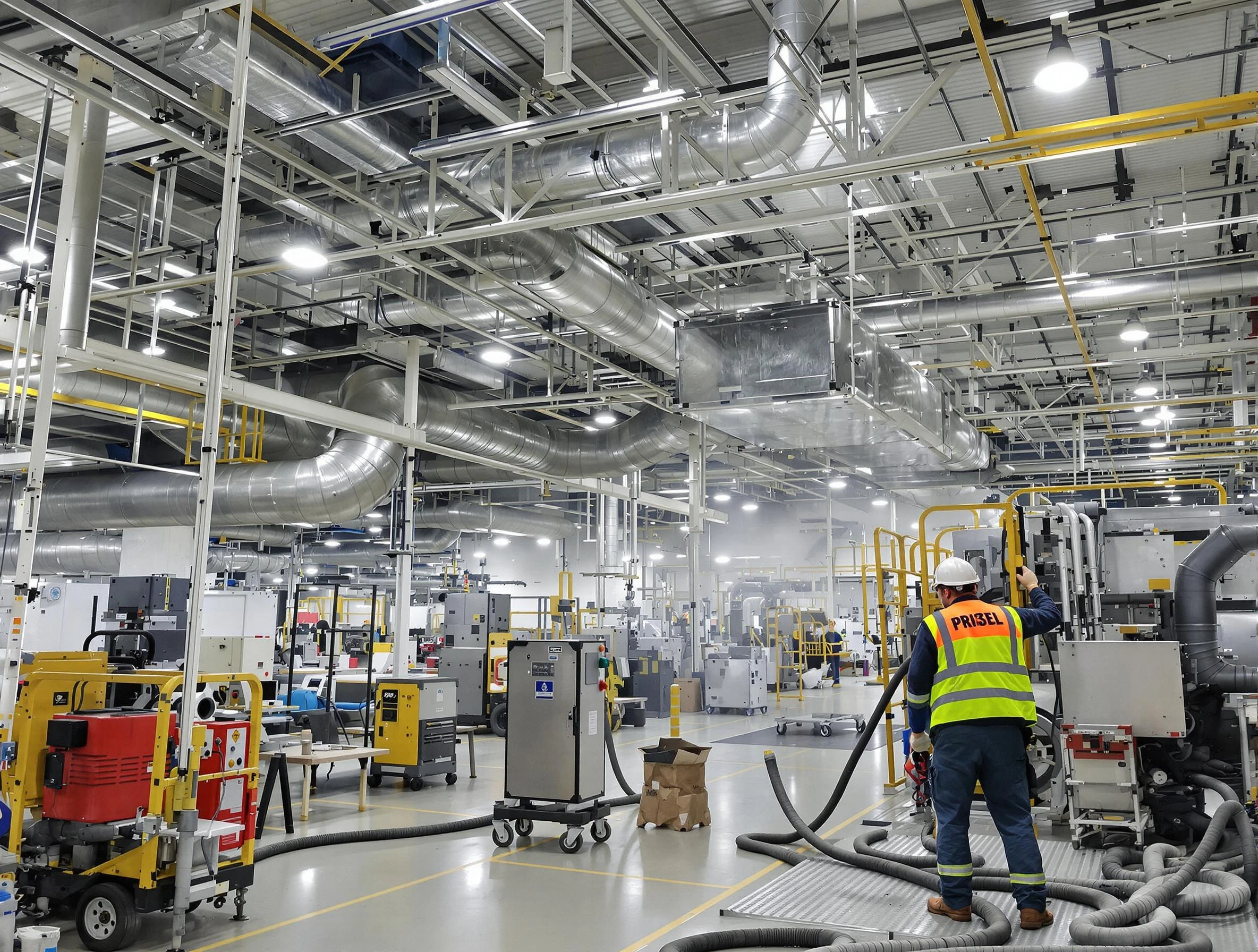 Industrial Duct Cleaning in Oneonta