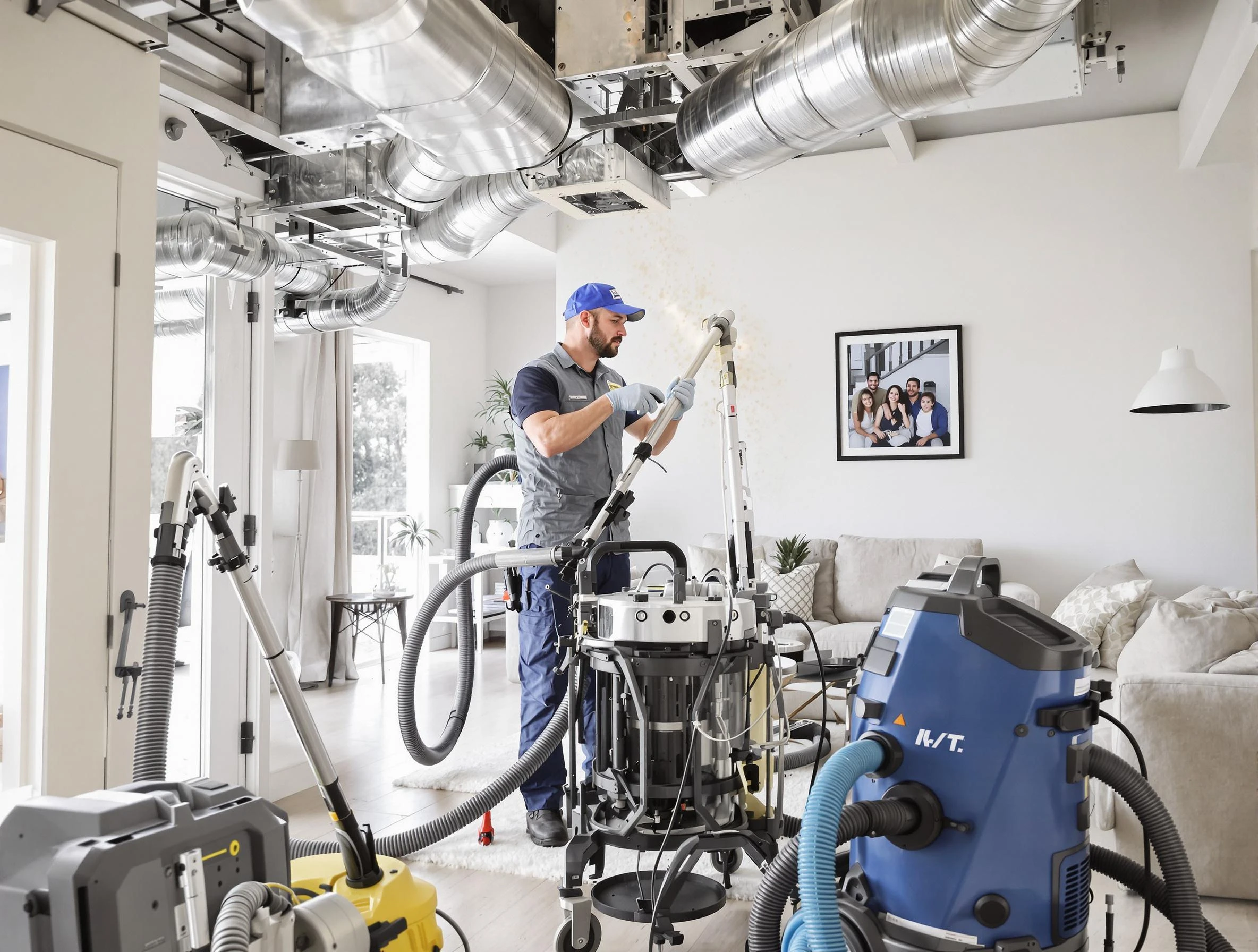 Residential Air Duct Cleaning in Oneonta