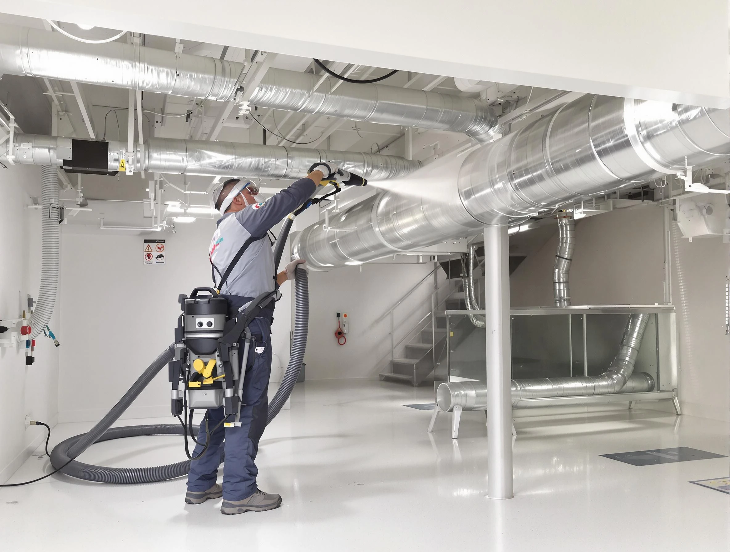 Professional central duct cleaning by Oneonta Air Duct Cleaning in Oneonta