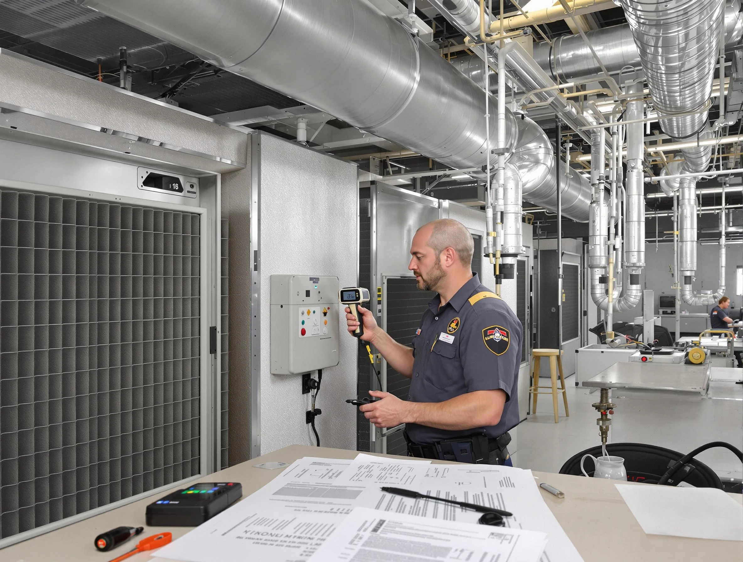 Professional filter system inspection by Oneonta Air Duct Cleaning in Oneonta