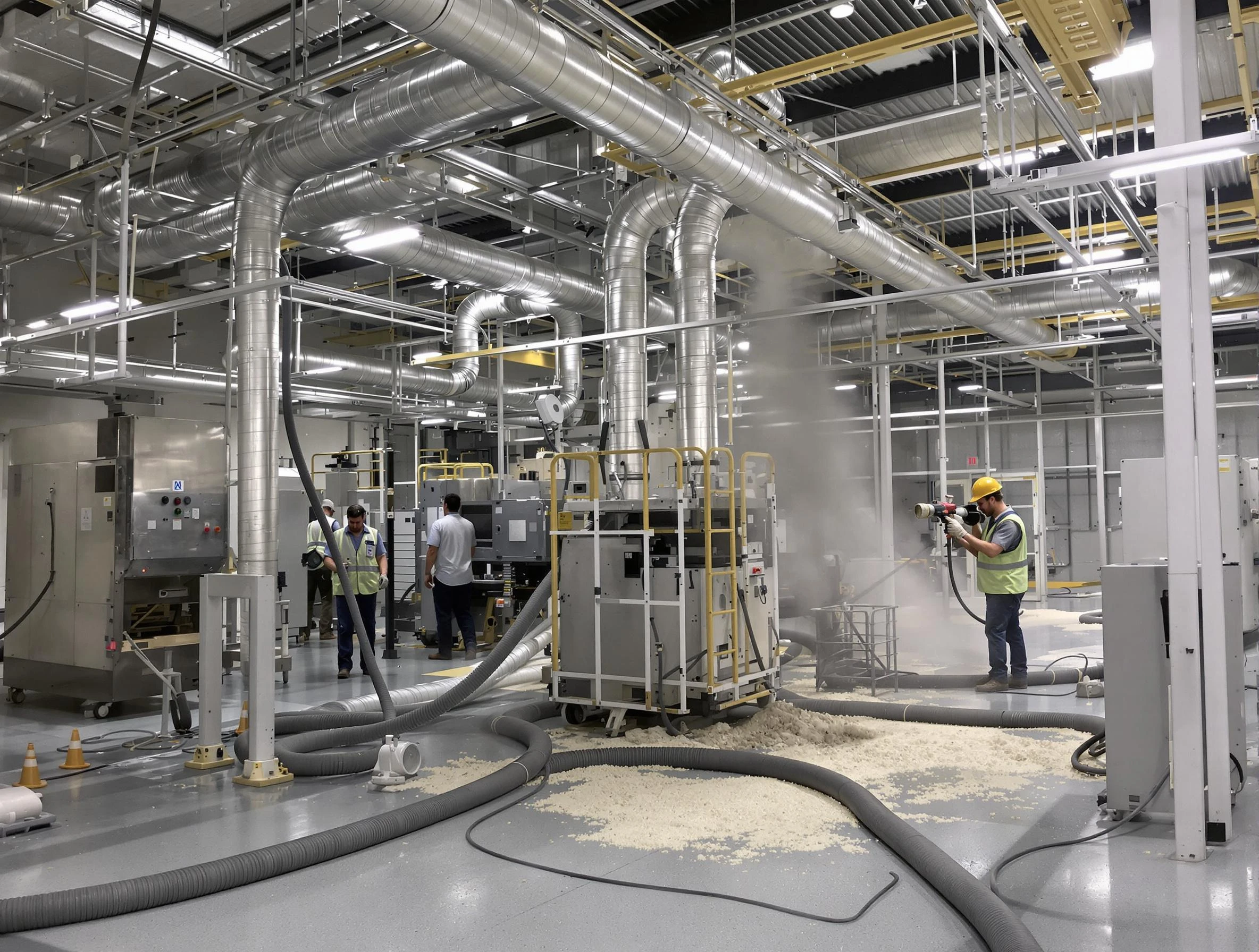 Heavy-duty industrial duct cleaning by Oneonta Air Duct Cleaning in Oneonta