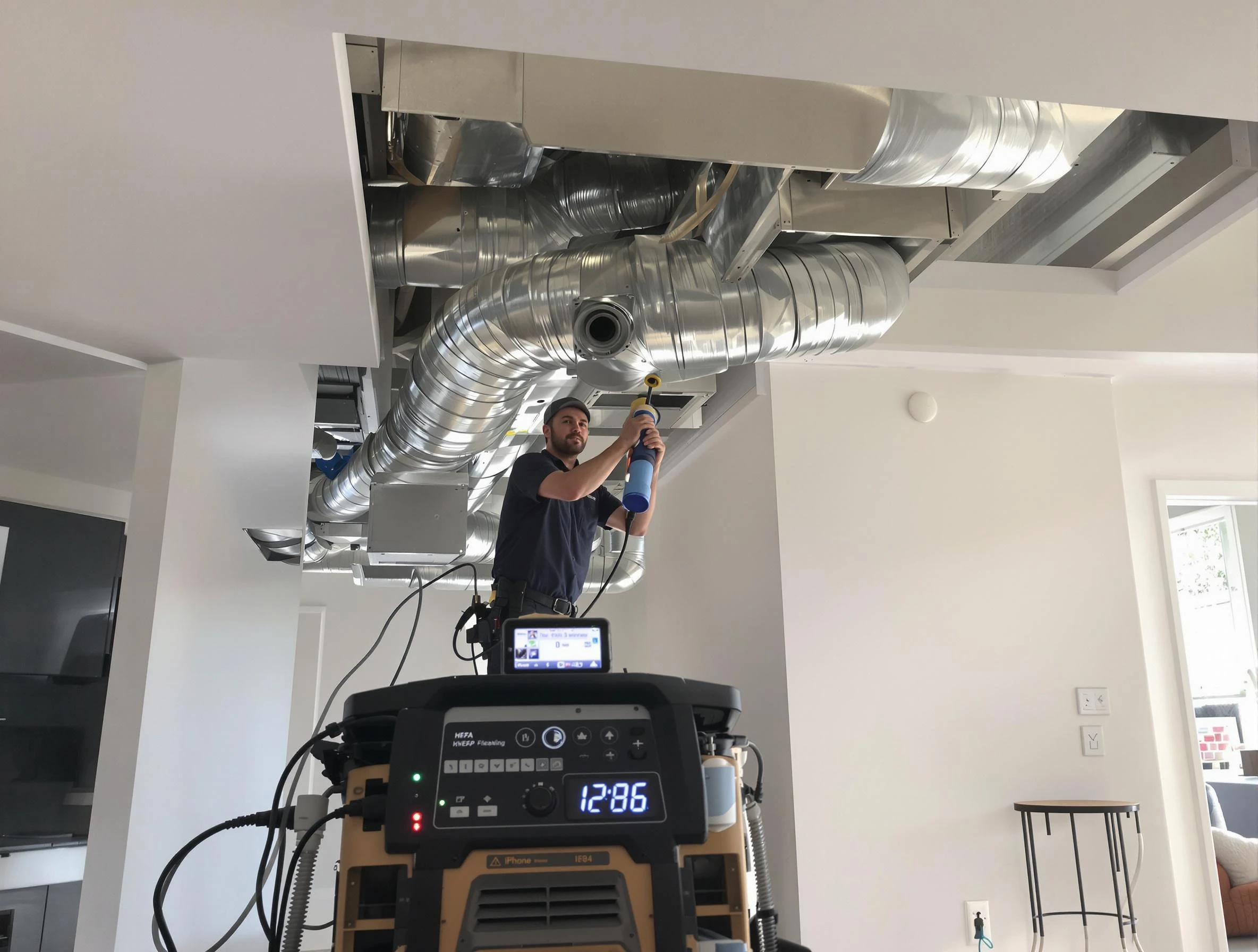 Advanced pure air duct cleaning by Oneonta Air Duct Cleaning in Oneonta
